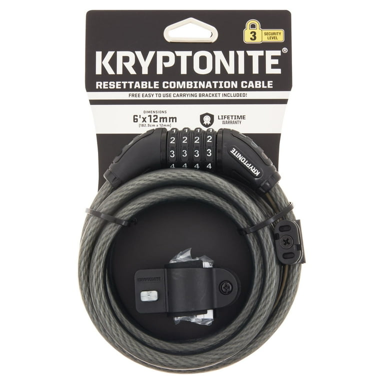 Kryptonite lock warranty hotsell