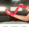 thumbnail image 2 of Guantes protectores alternativos de color rojo, 4 m, vendajes elásticos para manos para boxeo y muay thai, 2 of 8