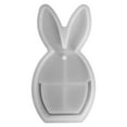 thumbnail image 2 of Easter Silicone Molds,Resin Molds for Easter Flower Basket Bunny Silicone Molds for Epoxy Resin,Gypsum Crafts and Home Decoration(1PCS,A), 2 of 9