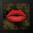 thumbnail image 2 of Prime, Marcus 15x15 Black Modern Framed Museum Art Print Titled - Glitter Kiss, 2 of 5