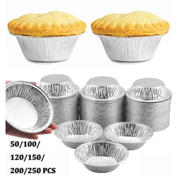 Mini Disposable Pie Tins