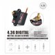 thumbnail image 2 of Servos Digitales Equipos servos micro digitales del engranaje del metal del alto esfuerzo de torsión 4.3g para los aviones de DIY RC, 2 of 6