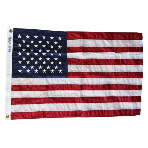 USA 4' x 6' Nylon Flag