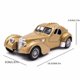 thumbnail image 2 of Alloy classic car model childrens toy car ornaments boy playing with alloy car, 2 of 4