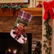 thumbnail image 5 of Ganfancp Medias de Navidad Sobredimensionadas Bolsas para Regalos de Navidad Medias Pequeñas para Colgar En El Árbol de Navidad Decoraciones para Colgar Bolsas Decorativas Liquidación Calcetín de Nav, 5 of 6