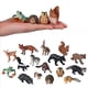 thumbnail image 2 of Figuras de animales pequeños Flormoon 16 piezas de animales de bosque realistas, 2 of 2