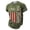 Army Green, variant on 250th Anniversary USA Shirt Mens T Shirts Independence Day Graphic Tee Crewneck Long Sleeve Top Army Green L