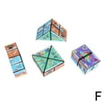 thumbnail image 3 of Cute Panda Theme Magic Cube - High Quality ABS Puzzle Toy for Kids, 3 of 8