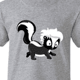 thumbnail image 4 of Inktastic Cute Woodland Animal Skunk Youth T-Shirt, 4 of 5