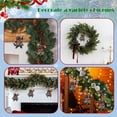 thumbnail image 6 of Cat Ornament, Funny Black Cat with Golden Bell Christmas Ornament,Novelty Acrylic Hanging Decor, Pet‑Themed Xmas Gift for Cat Parents Holiday Tree Decoration, 6 of 7