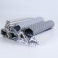 thumbnail image 4 of 7pcs 25\*25Cm Cotton Fabric Printed Cloth Sewing Quilting Fabrics For Needlework DIY Handmade Accessories grey 25x25cm, 4 of 8