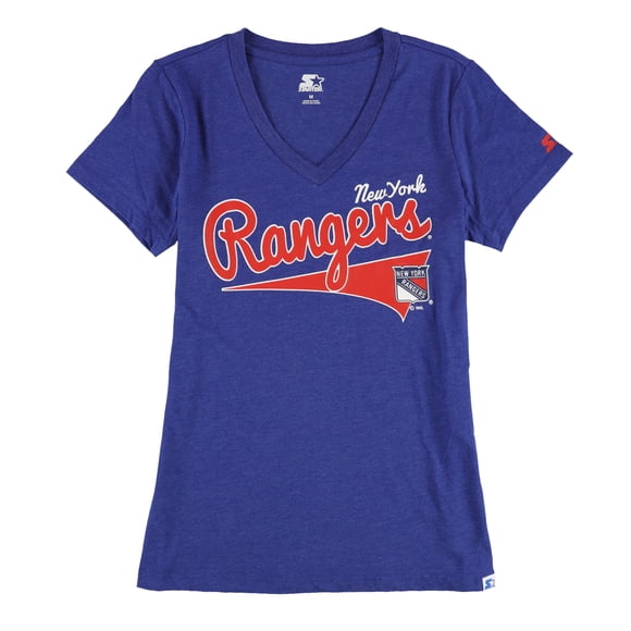 STARTER Womens New York Rangers Graphic T-Shirt nyr M
