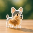 thumbnail image 5 of Pawfect Memories - Clear Dog Hair Keepsake Capsule for Westie, Pomeranian, with Keychain & Necklace Chain, Waterproof Pet Memorial Gift (Includes Collecting Kit), 5 of 11