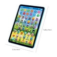 thumbnail image 6 of Fesfesfes Educational English Learning Tablet Smart Interactive Point Reading Pad Toy Early Education Device for Language Learning and Cognitive Development, 6 of 7