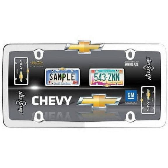 Cruiser Accessories Chevy, Chrome/Gold