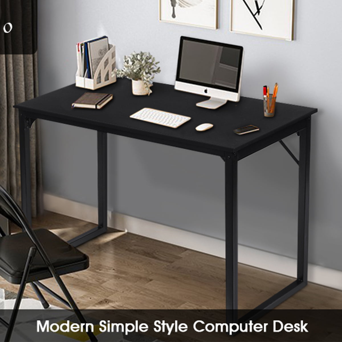 Details about   Modern Computer Desk Large Workstation Office Desk Computer Table Study Writing 