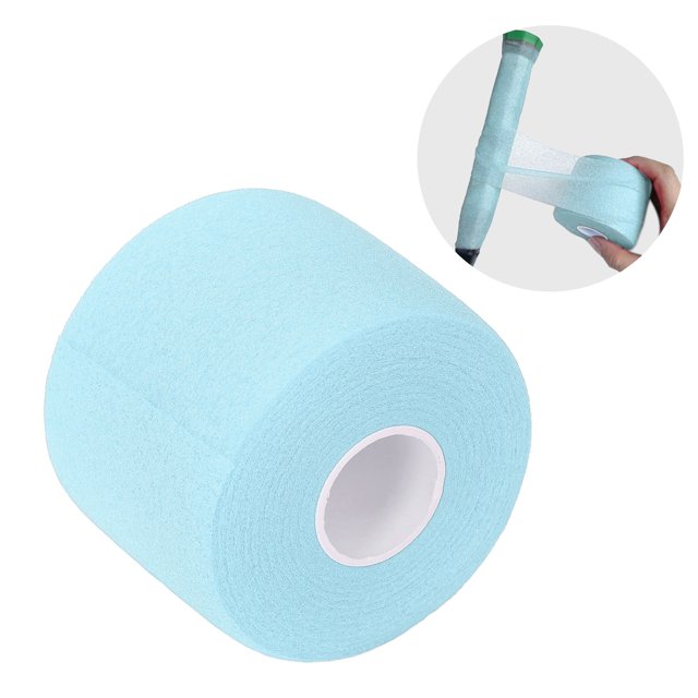 Badminton Grip Cushion Wrap, Shock Absorption Tape for Tennis Racket, Anti Skid Design, with Easy Adjustment for Players