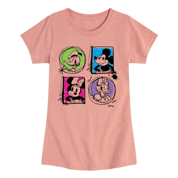 Disney - Revival - Toddler & Youth Girls Short Sleeve Graphic T-Shirt