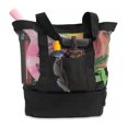 thumbnail image 3 of MesaSe 2 In 1 Storage Bag Picnic Beach Bag Double-Layer Mesh Ice Bag Insulation Bag For Family Travel And Camping, 3 of 13