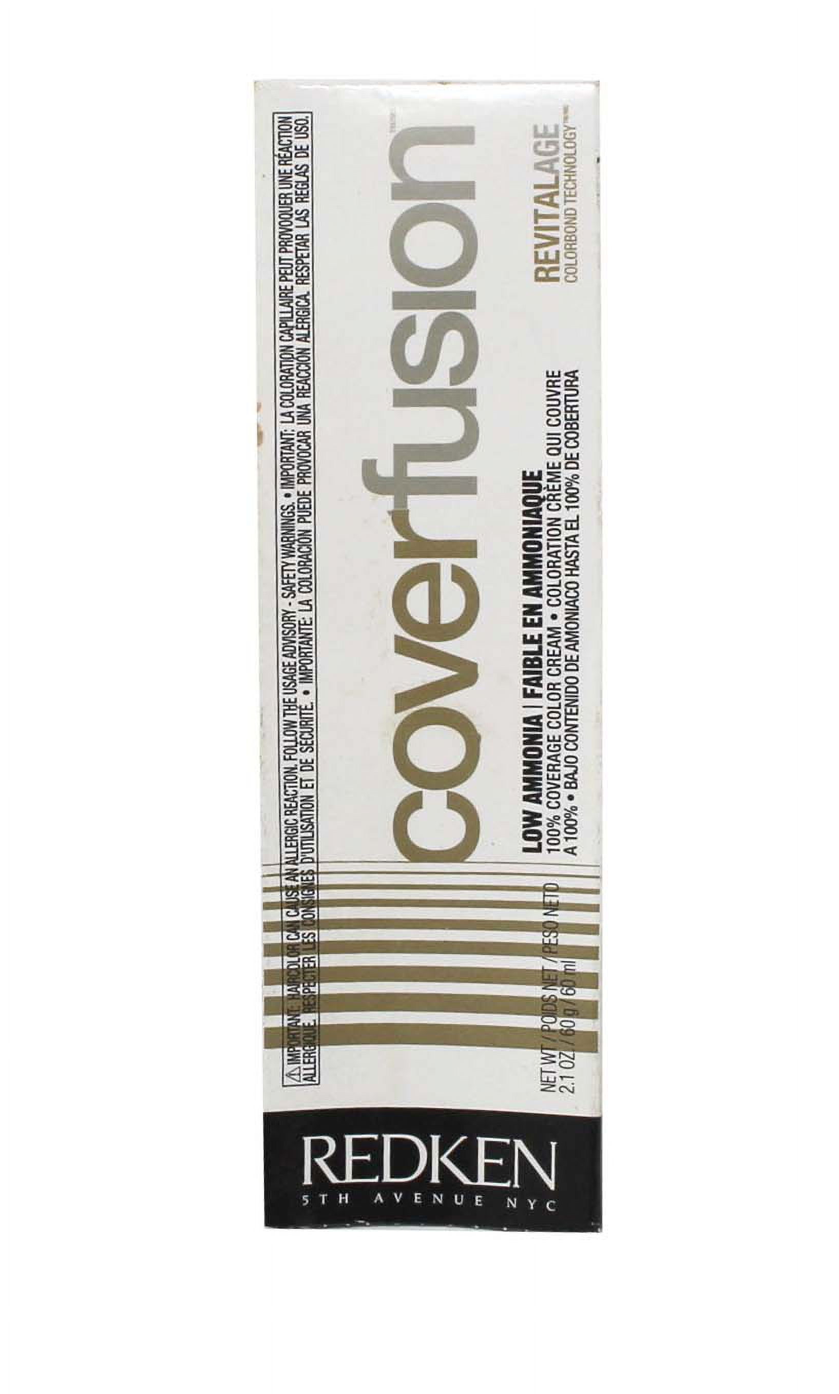 Cover Fusion, Hair Color 2NA Natural Ash - Redken Color - 2.10oz