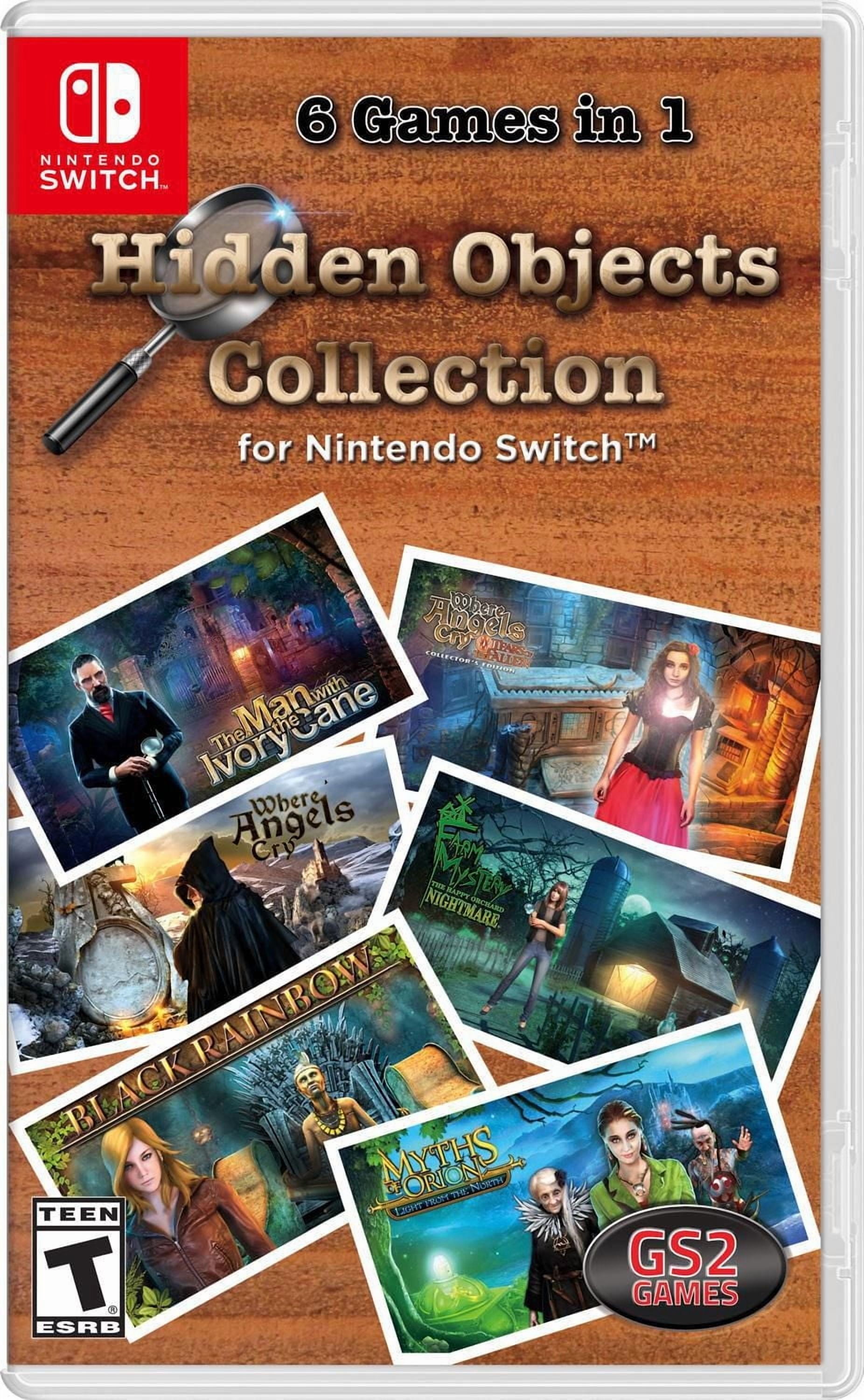 Jeu vidéo Hidden Objects Collection pour (Nintendo Switch)