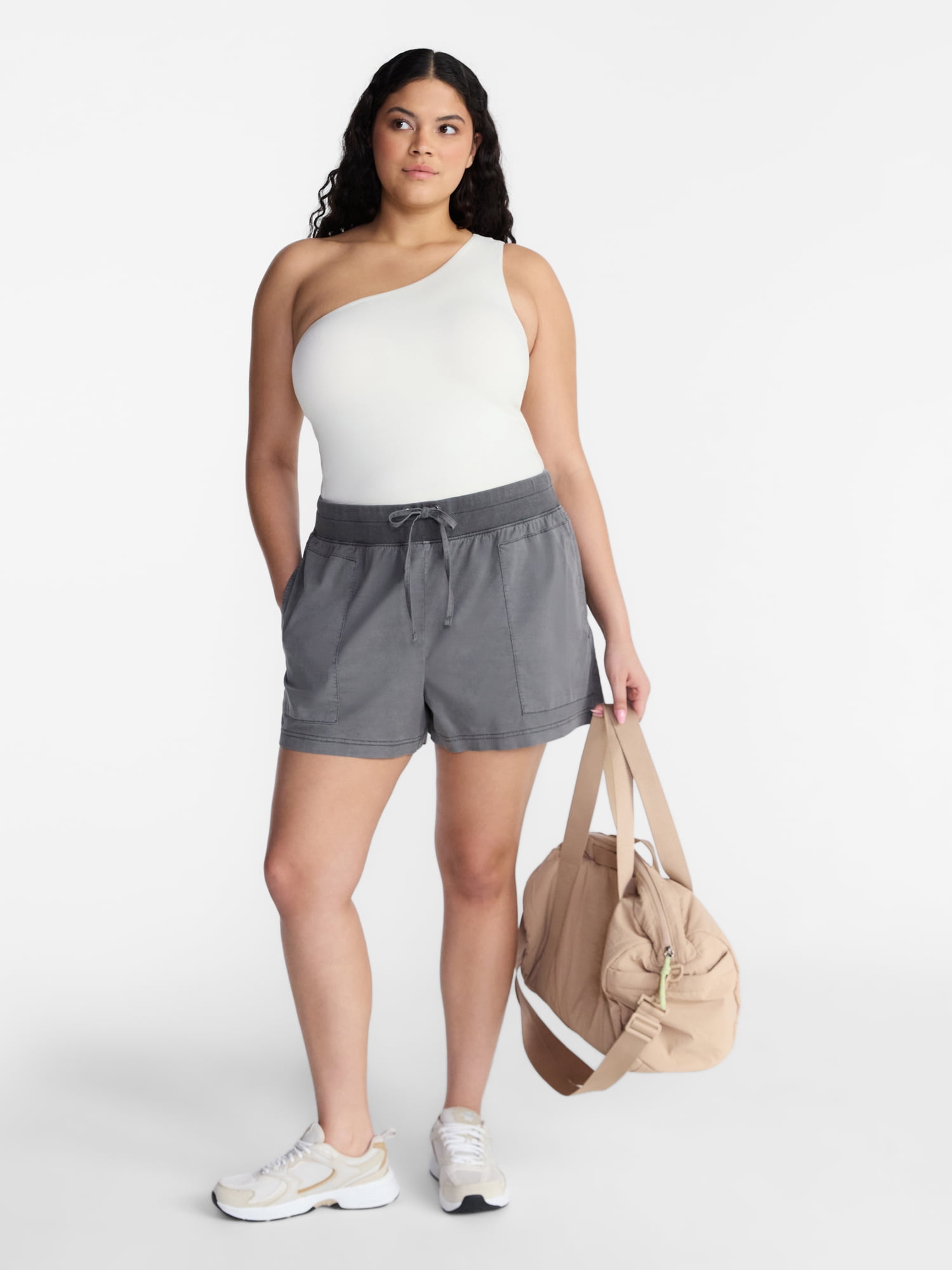 Avia Women's Hybrid Shorts, 3.25'' Inseam, Size XS-XXXL