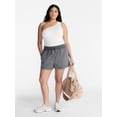 thumbnail image 2 of Avia Women's Hybrid Shorts, 3.25'' Inseam, Size XS-XXXL, 2 of 3