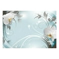 thumbnail image 3 of Tiptophomedecor Floral Wallpaper Wall Mural - Hope, 3 of 4