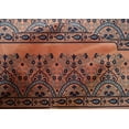 thumbnail image 4 of oneOone Cotton Silk Fabric Leaves & Floral Block Print Fabric By The Yard 42 Inch Wide, 4 of 4