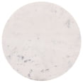 thumbnail image 5 of Safavieh Couture Branxton Industrial Metal and Marble Round End Table, Brass/White, 5 of 8