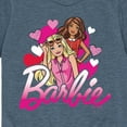 thumbnail image 3 of Barbie - Barbie Hearts - Toddler And Youth Short Sleeve Graphic T-Shirt, 3 of 5