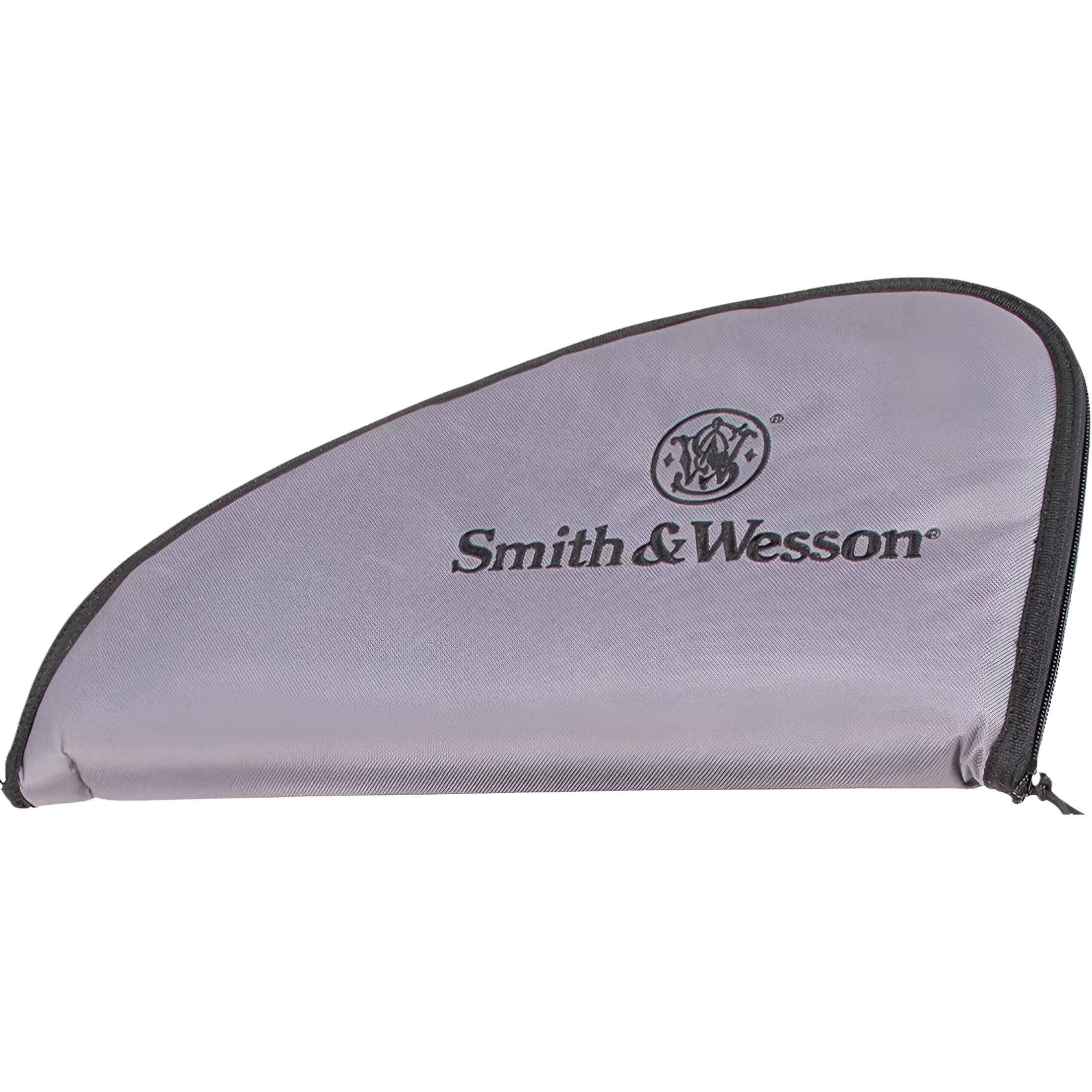 Smith & Wesson Accessories Defender Handgun Pistol Soft Carry Case (Small) - Black/Gray - 110018