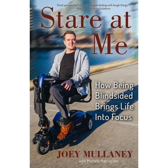 Pre-Owned Stare at Me: How Being Blindsided Brings Life Into Focus (Paperback) 1734564237 9781734564235