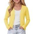 thumbnail image 3 of HIPYLO Baby Band Tees Preppy Tops Teen Girls Graphic Tees White Button Down Shirt Girls T Shirt Size 12 Girls Clothes Cute Clothes Girls Size 10-12, Yellow 12-18 Months, 3 of 7