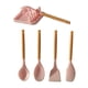 thumbnail image 2 of Juego de utensilios de cocina para de 6 piezas 1/6, juego de accesorios de cocina, decoración de cocina de simulación, utensilios de Rosado Hugo Utensilio de cocina, 2 of 8