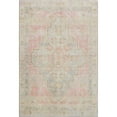 thumbnail image 2 of Addison Rugs Mayfield Premium Machine Washable Transitional Border Pink Rectangle Rug, 5' x 7'6", 2 of 7