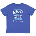 thumbnail image 3 of Inktastic I'm Your Fathers Day Gift Mom Says You're Welcome Youth T-Shirt, 3 of 5