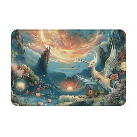

animals in watercolor Flannel absorbent ultra soft and non slip bathroom carpet suitable for bathroom and kitchen floor carpets