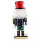 thumbnail image 5 of 20 Cm Cascanueces de Figurilla Títere Muñeca Decoración Navideña Azul, 5 of 9