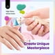 thumbnail image 5 of Set de esmaltes de uñas en gel Beetles Fairy Tale Dream, 6 colores, 15 ml, 5 of 6