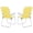 2 Pack Yellow, variant on WDZS Webbed Lawn Chairs Foldable Metal Patio Chairs Stable Steel Outdoor Chair for Camping, Fishing, Beach, Poolside, Backyard and BBQ 2 Pack Yellow