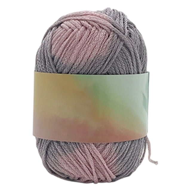 Ma Gic Yarn Heat Sensitive Color Changing Crochet & Knitting Yarn for DIY Projects in Home Crafting Temperature Reactive Polyester Fiber Yarn for Stitchwork