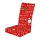 thumbnail image 2 of Fundas extraíbles con estampado navideño, fundas elásticas para asiento con respaldo alto estilo 6, 2 of 9