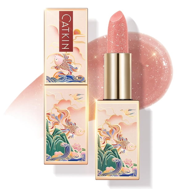 Bálsamo labial con color Catkin Lip Stain Lip Care Aurora Pink
