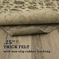 thumbnail image 2 of Mohawk Dual Surface Rug Pad (7' 8"x10' 4"), 2 of 9