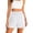 White, variant on Women's Cotton Loose Casual Shorts with Pockets, Elastic Waist Solid Color, Soft Comfortable, Summer Outdoor Daily Wear, Womens | VerBelle,Black L