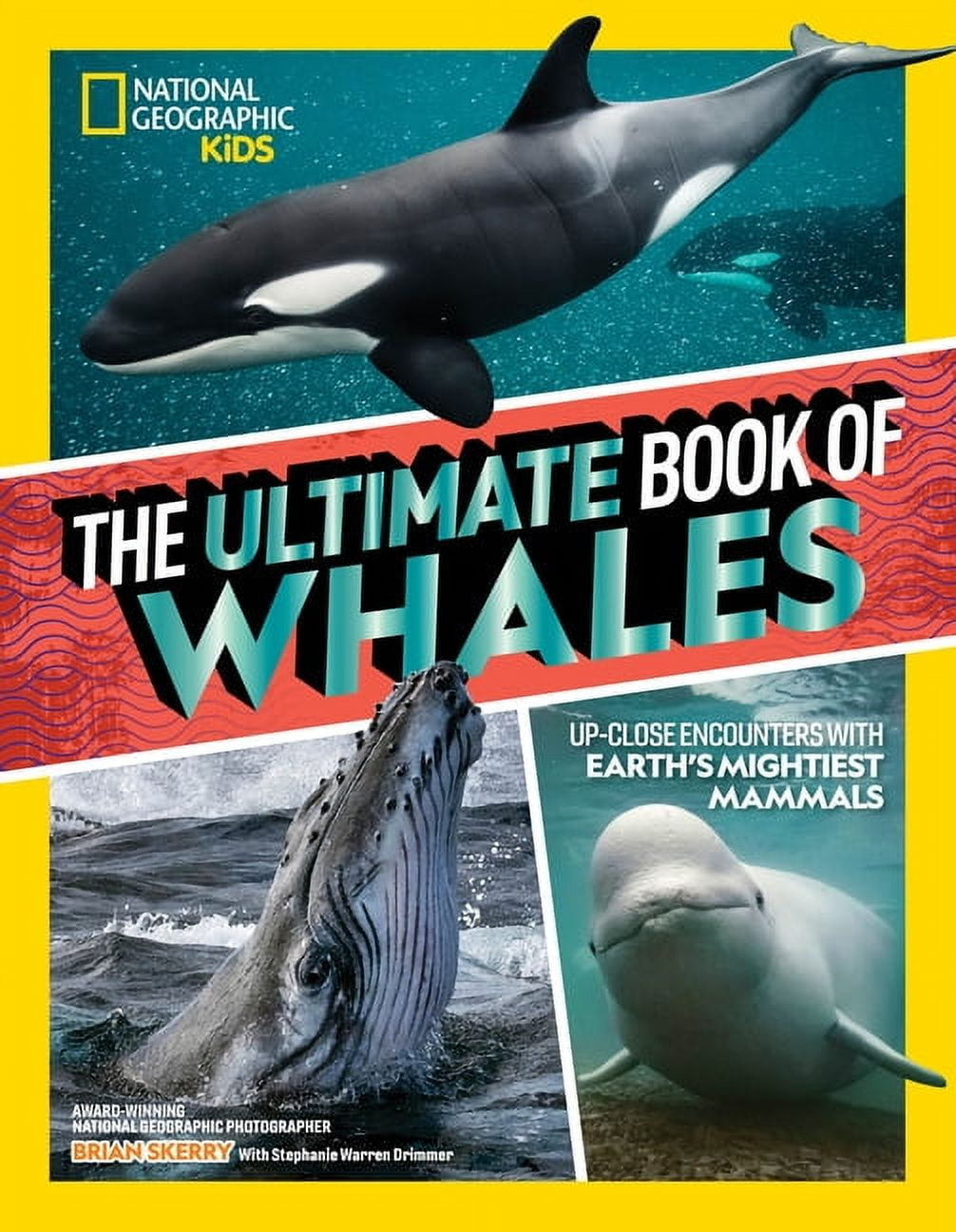 National Geographic Kids Readers Whales, Pre-Reader, Paperback