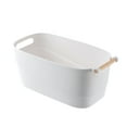 thumbnail image 2 of Plastic Storage Baskets Pantry Organization and Storage Containers Organizer Bins Small Baskets for Shelves Drawers Desktop Closet Playroom Classroom Office, 2 of 7