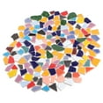 thumbnail image 2 of 200 g de azulejos de cerámica de colores para manualidades., 2 of 8