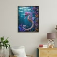 thumbnail image 4 of Paint By Numbers Kit for Adults Beginner - DIY Colorful Seahorse In Coral Reefs Canvas Painting Kits for Adults, Frameless Paint By Number for Adults for Home Wall Decor 16x20 Inch, 4 of 7